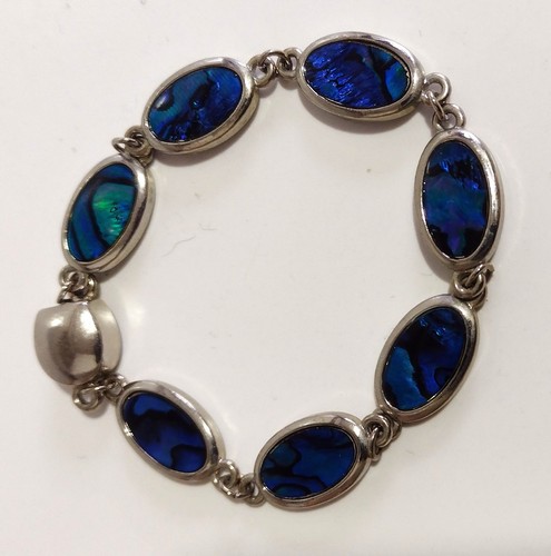Ladies abalone bracelet - ladies,