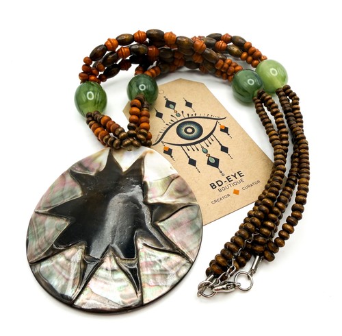 Abalone shell star statement - abalone,