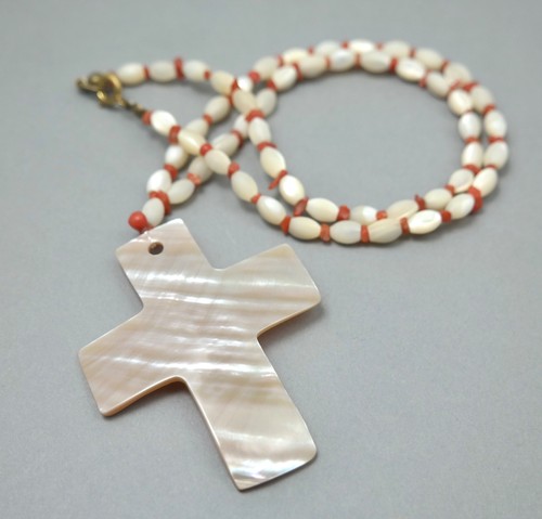 Vintage mop mother pearl - vintage, of