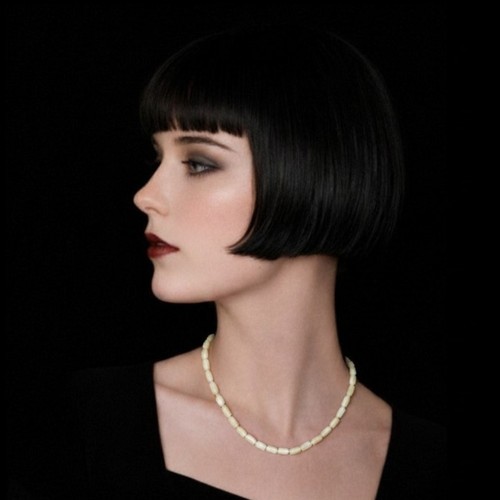 Creamy white iridescent - creamy,