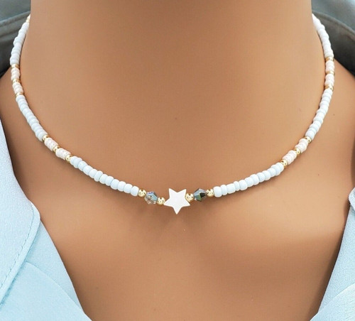 Mother pearl beads beach - mother, of