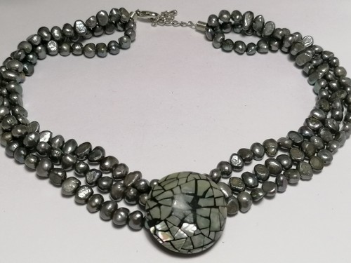 Cultured freshwater pearl - cultured,