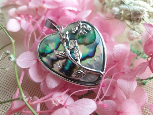 Natural paua abalone - natural,