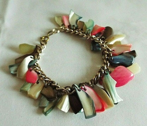 Pink grey blue white - pink,, grey,