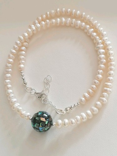 925 sterling silver - silver, cultured