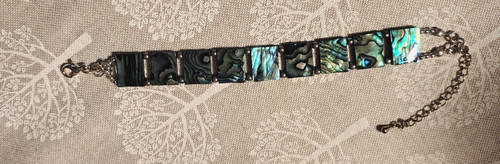 Natural abalone shell - natural, (paua)