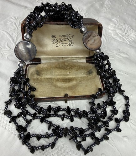 Statement necklace multi - statement,