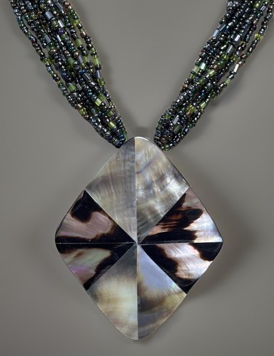 Mother pearl mosaic - pearl,