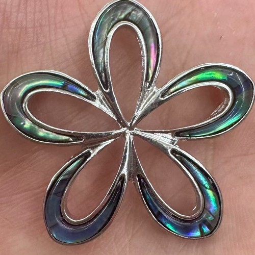 Abalone shell hollow - abalone, flower