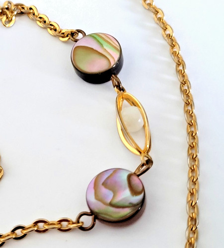 Pretty chain necklace with - pretty,