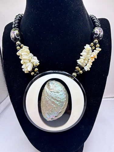 Vintage lucite and - and, mop