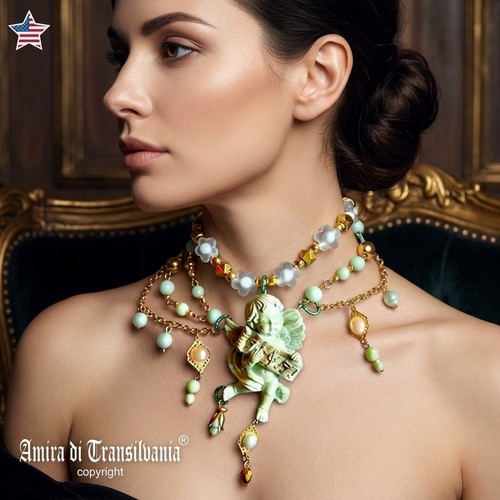 Baroque luxury jewelry - jewelry, rococo