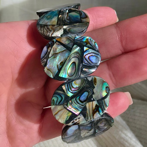 Abalone shell statement - abalone,