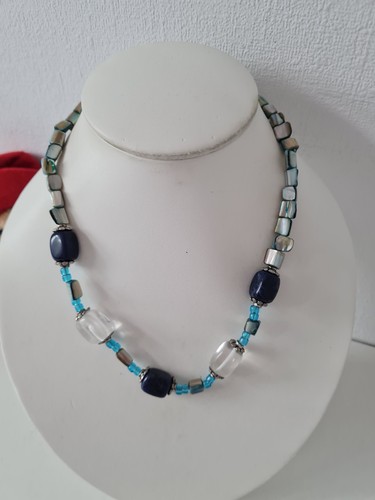Sodalite blue clear glass - sodalite,
