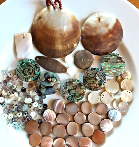 Job lot mother pearl - job, of