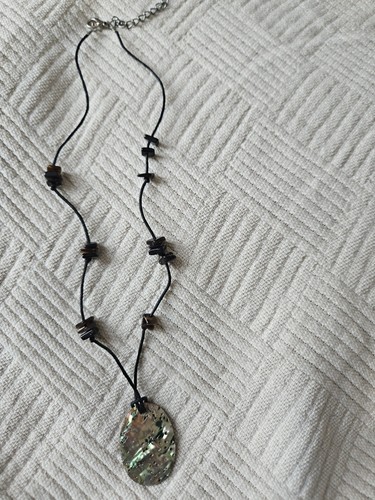 Vintage iridescent abalone - vintage,