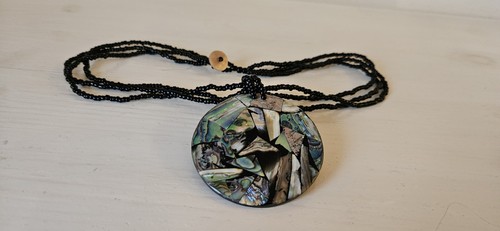 Vintage abalone paua shell - paua,