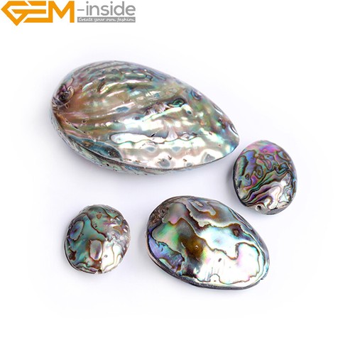 Natural abalone shell loose - natural,