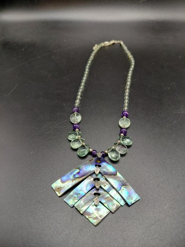 Abalone paua shell statement - paua,