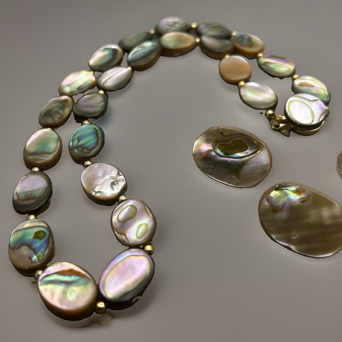 Vintage abalone paua shell - vintage,