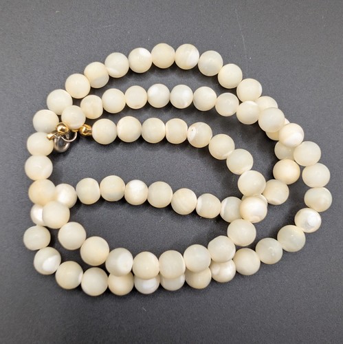 Vintage mother pearl beaded - vintage,