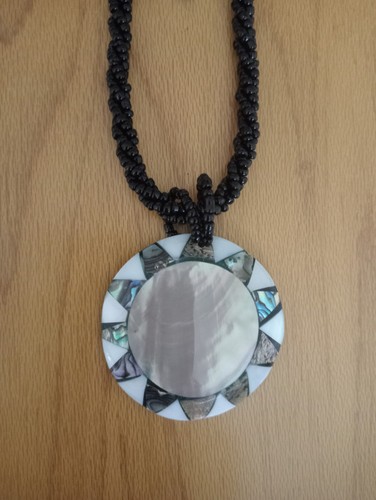 Handcrafted abalone mother - &,