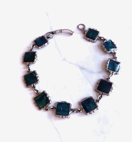 Silver tone chain - silver,