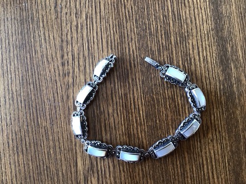 Vintage marcasite mother - mother, of