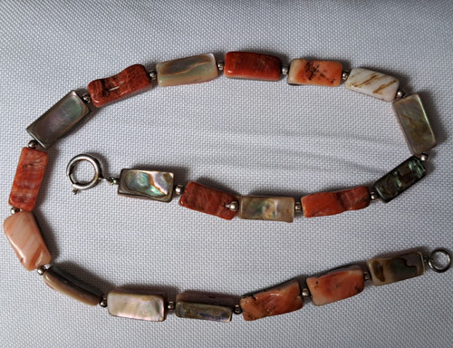 Vintage necklace - necklace, 45
