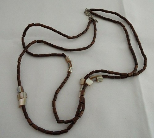 Brown abalone tubes - brown,